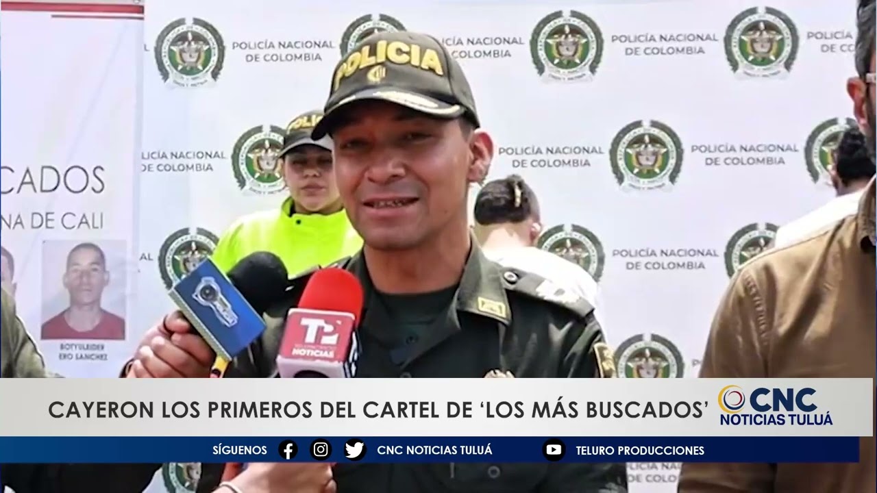 La Policía de Cali captura a alias ‘fresa’ y ‘alvarito’ de ‘Los más Buscados’