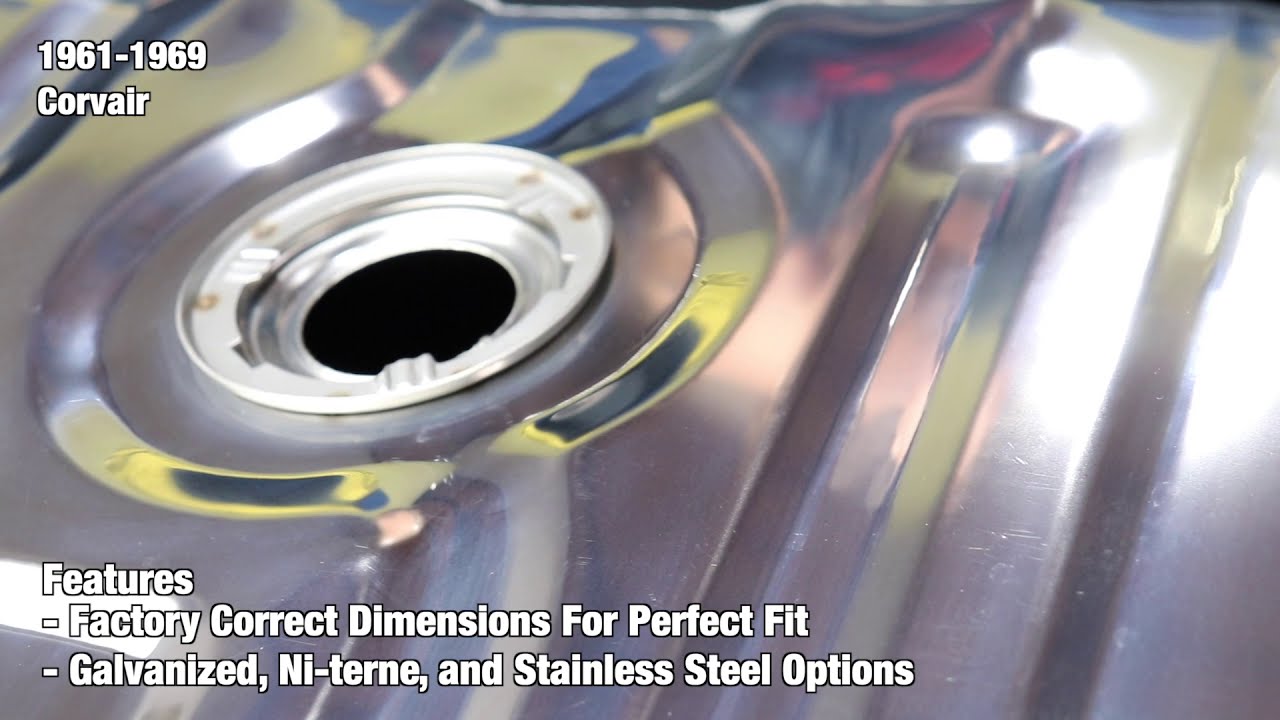 OPGI Product Spotlight: 1961-1969 Corvair Fuel Tanks