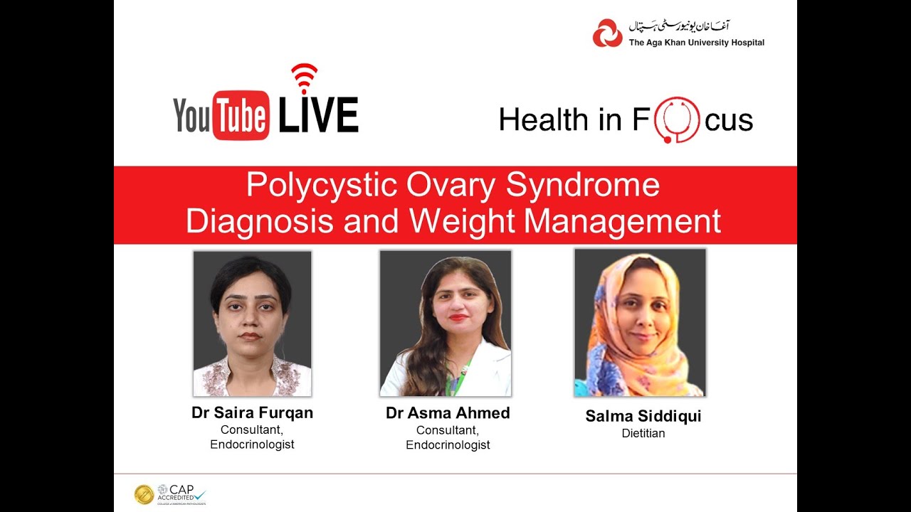 Health in Focus | PCOS - Diagnosis and Weight Management
