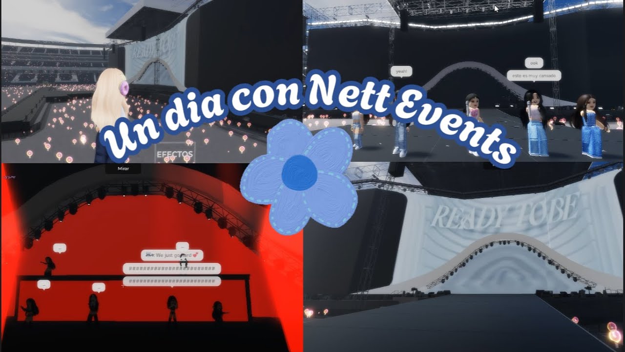 Un Dia con Nett Events ♡ | 𝑆𝑒𝑛𝑖'𝑠 𝑑𝑖𝑎𝑟𝑦 | Mini Vlog | Roblox |