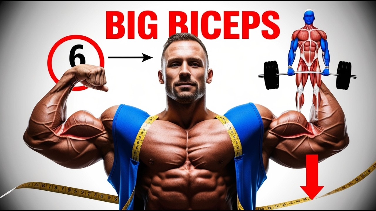 Build Massive Arms FAST with These 6 Killer Biceps & Triceps Exercises! 💪