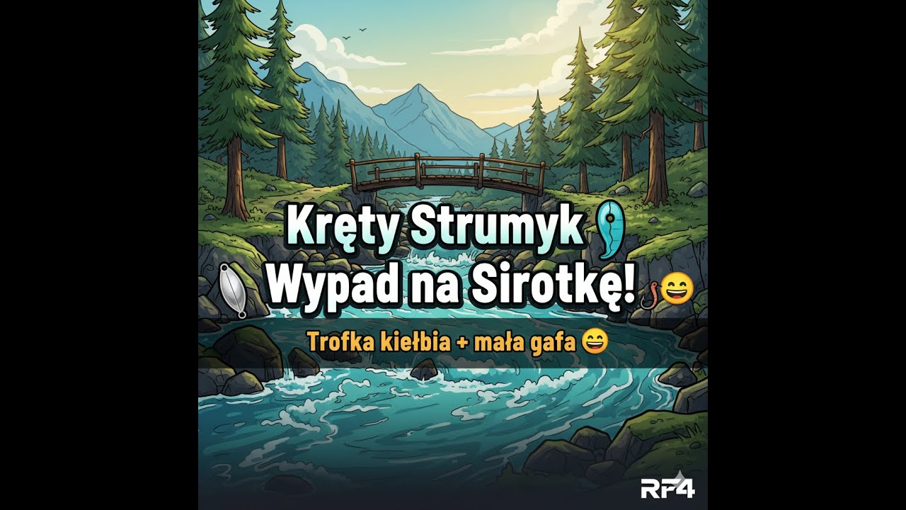 🎣Russian Fishing 4 –  Kręty Strumyk - Wszyscy gonią za Sirotką… a ja złowiłem coś jeszcze! 🎣 #rf4