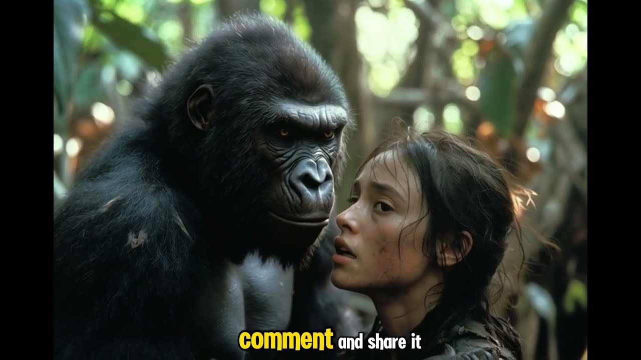 Lost in the Jungle with a Kind-Hearted Gorilla