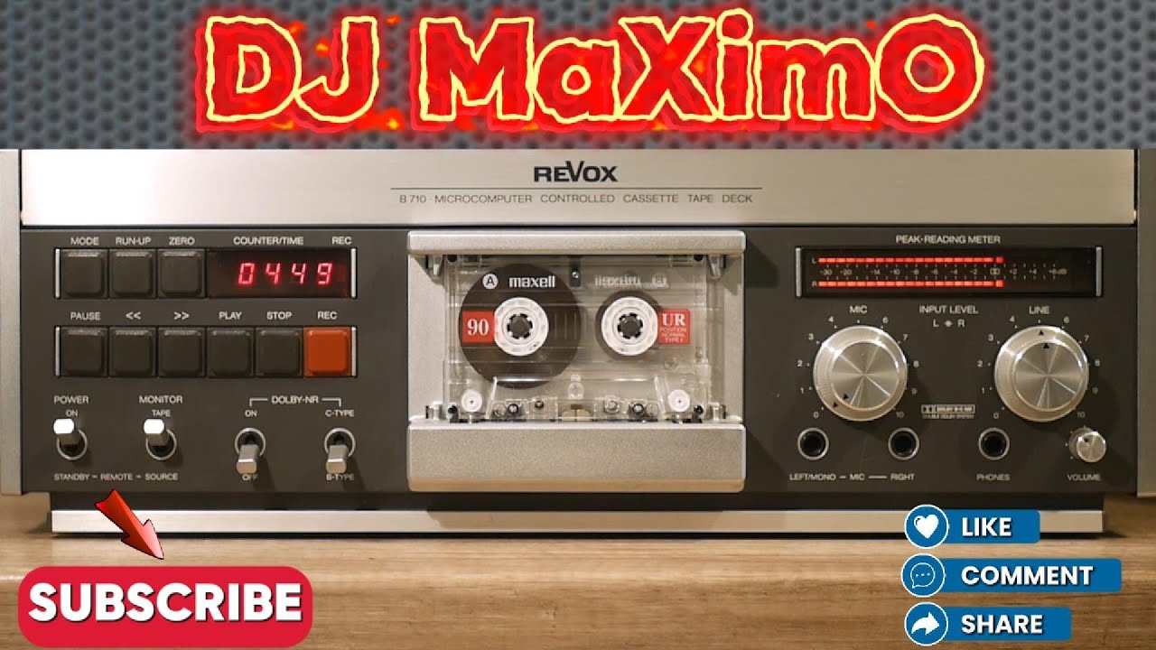 DJ MaXimO Present, Back To The 80's Chapter 2 DJ Set (02-06-25)