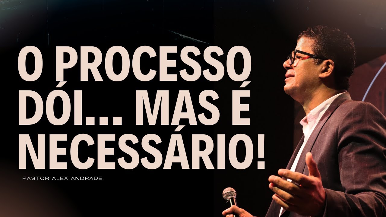 PARA CONSTRUIR O NOVO É NECESSÁRIO DESTRUIR O VELHO | Pr. Alex Andrade | Lagoinha Santos