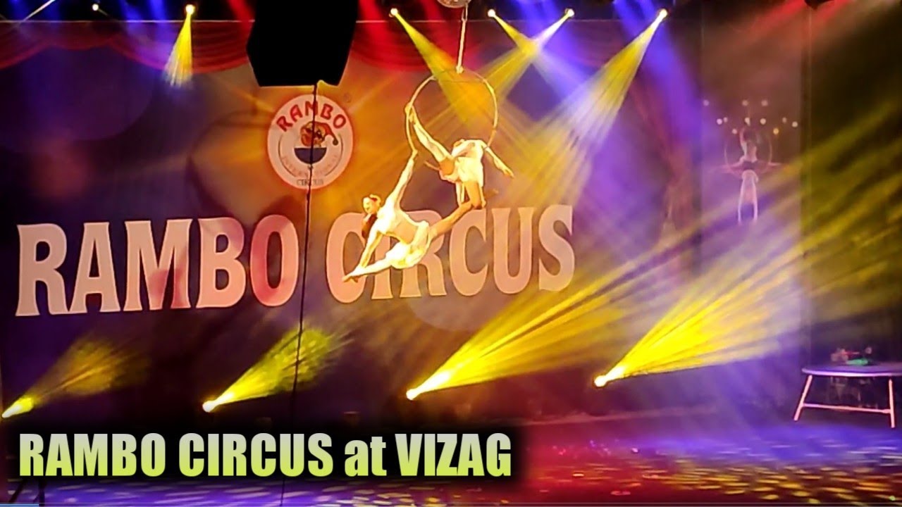 Rambo Circus 2023 in VIZAG