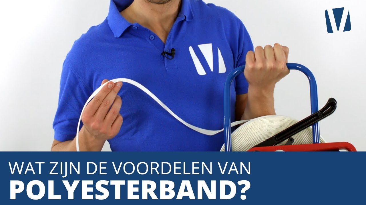Wat is polyesterband en welke soorten zijn er?