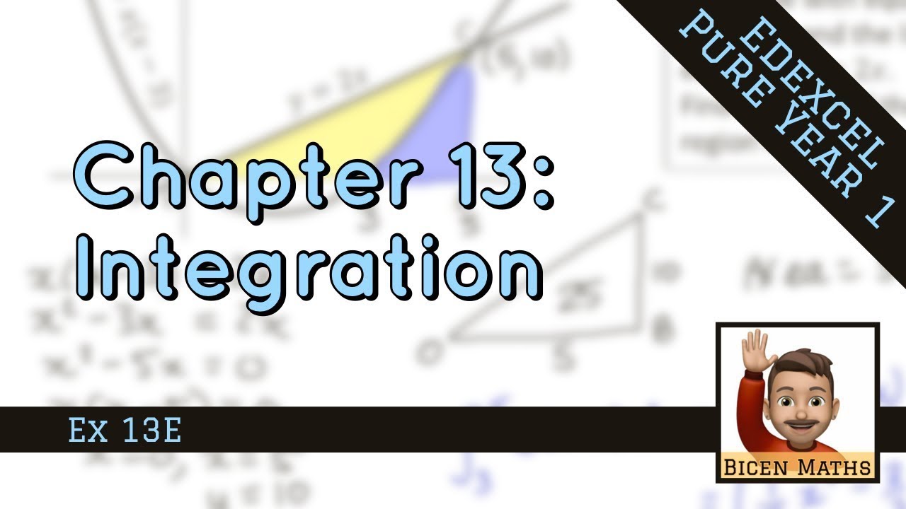 Integration 5 &bull; Area under Curves &bull; P1 Ex13E &bull; 🚀
