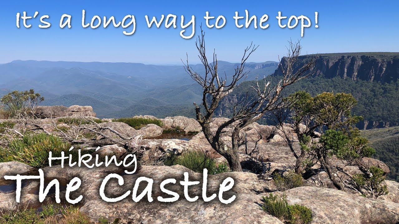 Hiking The Castle Trail - the Budawangs, Morton National Park NSW  |  April 2024