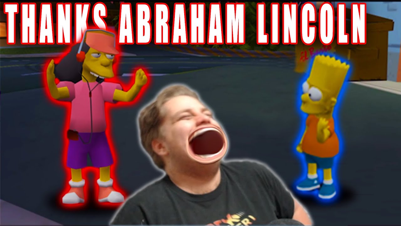 The Simpsons Hit & Run Dialogue is a MASTERPIECE l Casual Playthrough