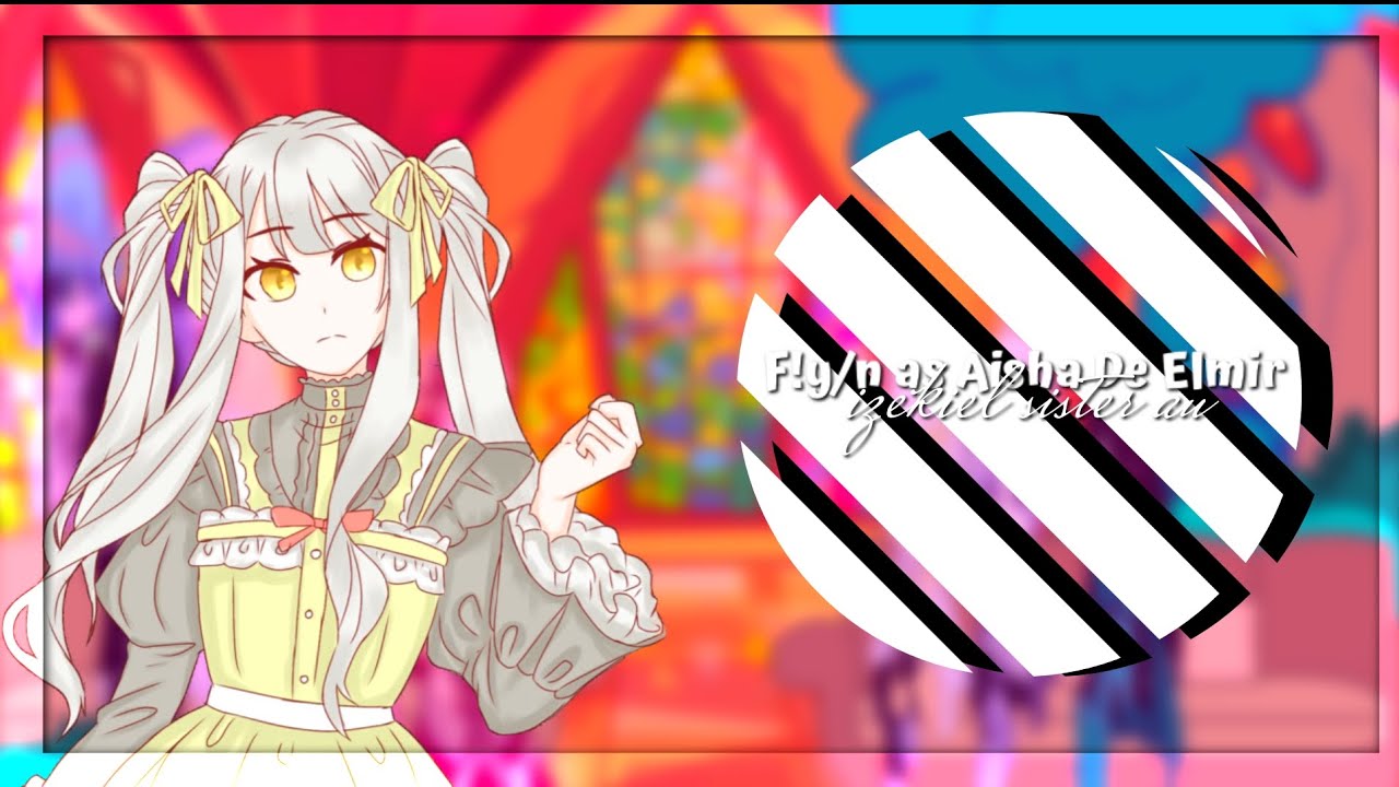 |•Wmmap react to f!y/n as izekiel sister •| |•low quality•|