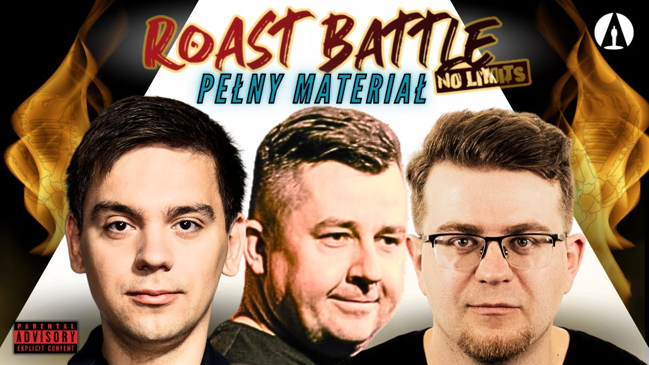 ROAST BATTLE NO LIMITS 2023 - Rejent, Minkiewicz, Gajda, Poczęty, Wiszowata, Nowaczyk, Ścierski