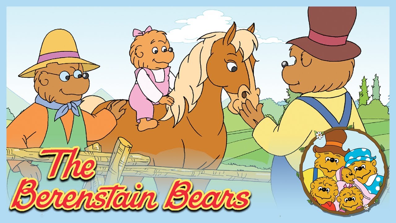 Berenstain Bears: The Baby Chipmunk/ The Wishing Star - Ep.11