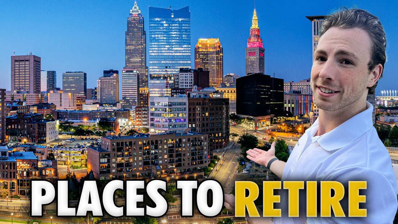 Where To RETIRE In Cleveland Ohio: 10 Cities With AMAZING Senior Perks | Living In Cleveland Ohio