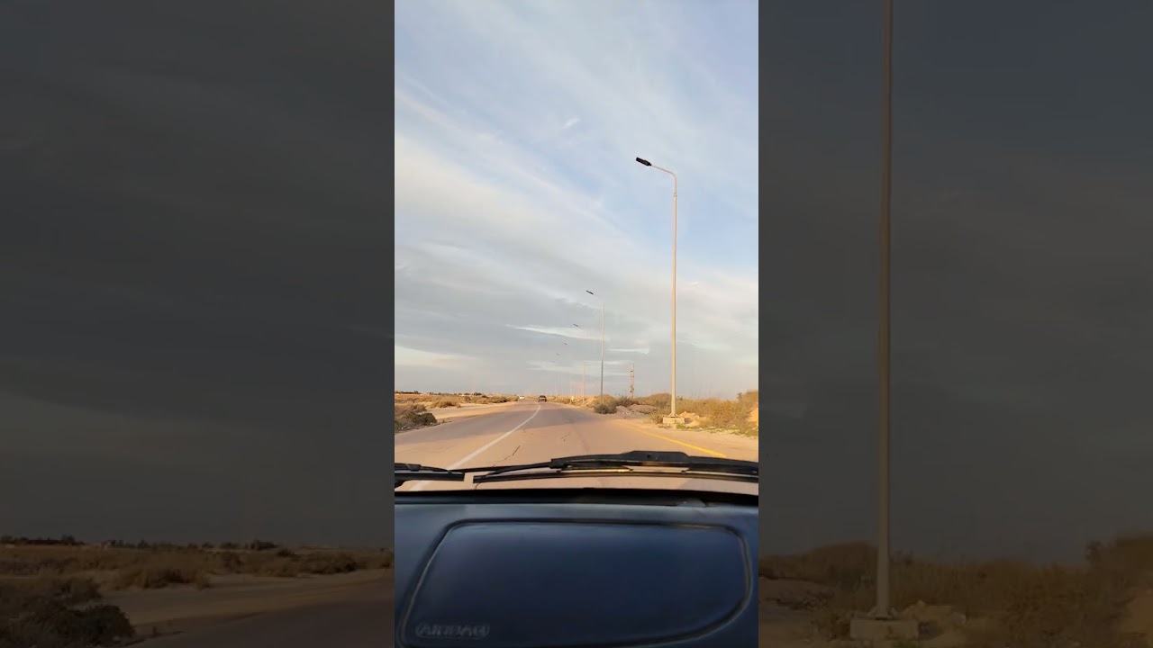 Ep. 407 - Driving at Brega highway. L