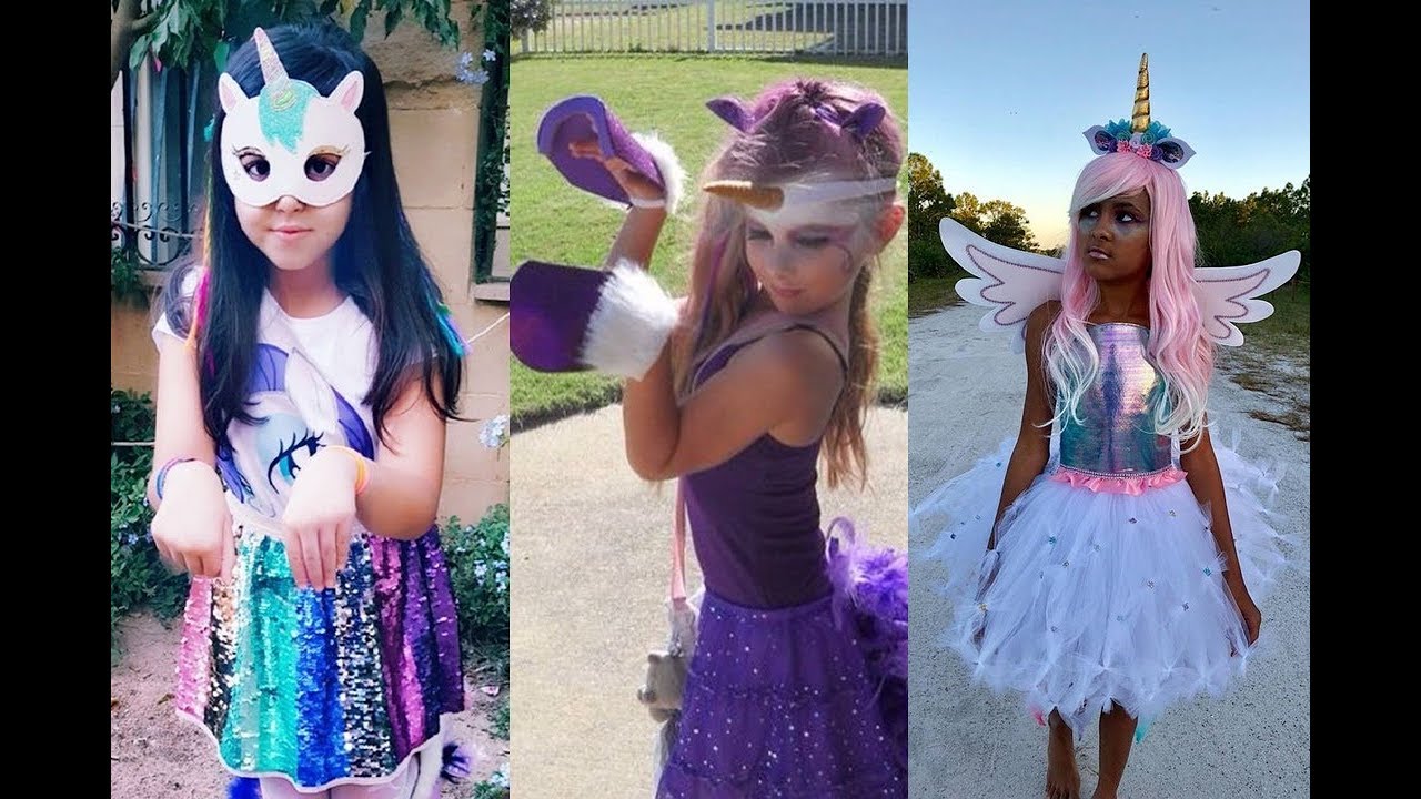 🎉DISFRAZ de UNICORNIO 🎁 + ideas 💡 para DISFRACES DE PRIMAVERA