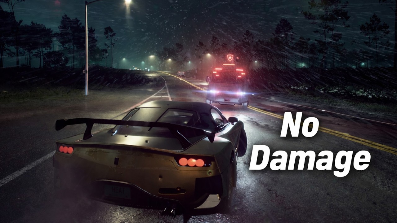 NFS Heat Played Like Most Wanted (No Damage, Heat 5 Pursuit)