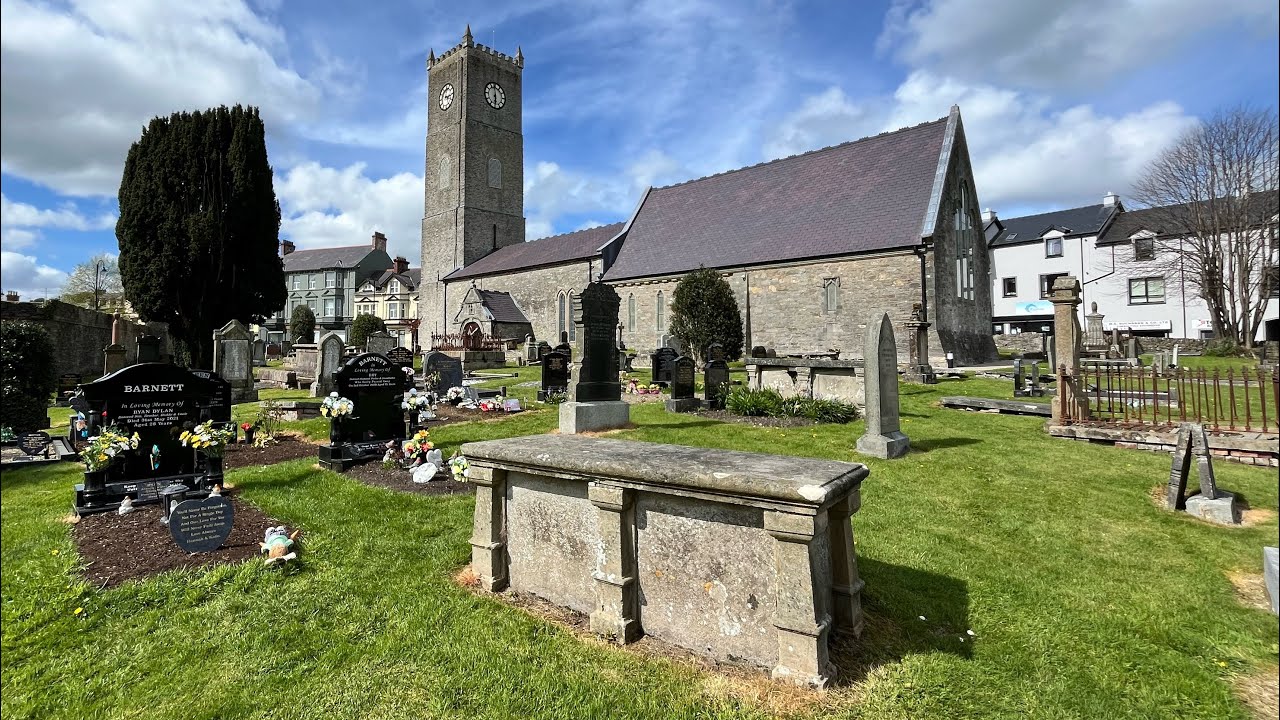 RAPHOE PARISH CHURCH DONEGAL PART THREE OLD SANDY GRAVE OF COL ALEXR JOHN MONTGOMERY 1720 TO 1800