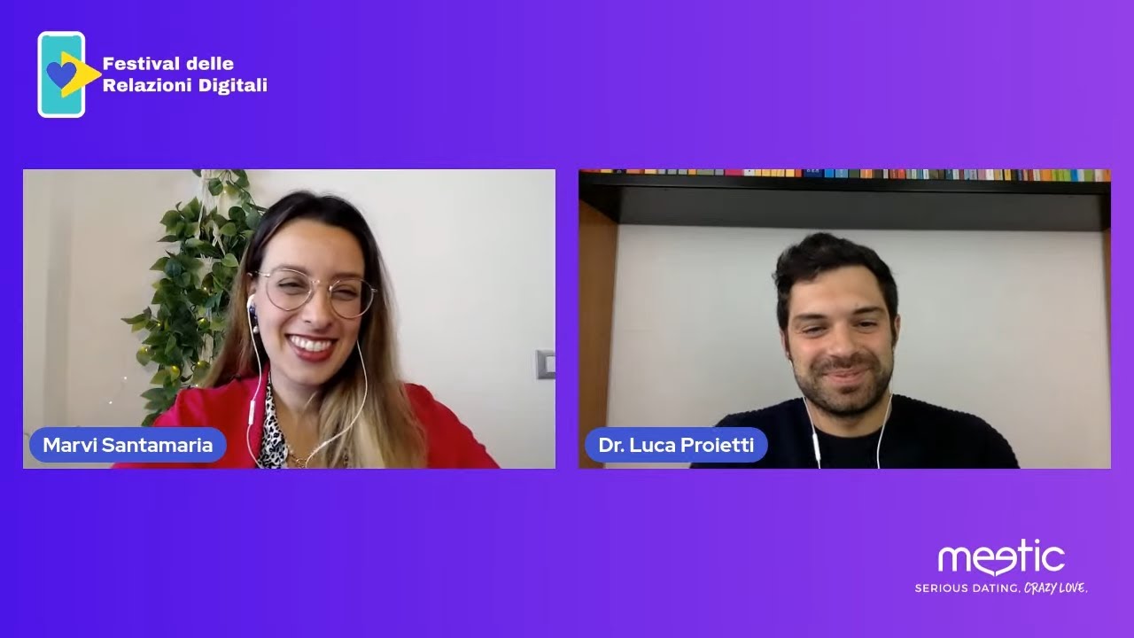 Relazioni funzionali e disfunzionali tra online e offline, con lo psicoterapeuta Luca Proietti