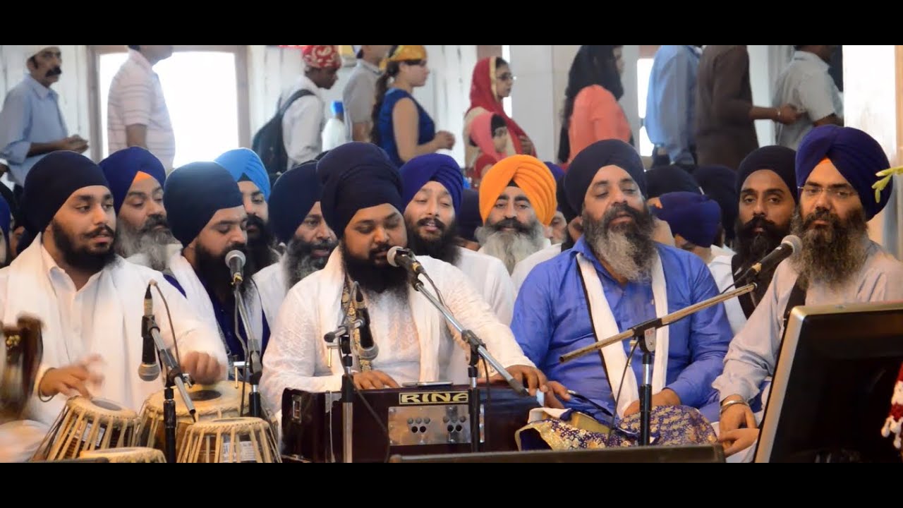AKJ Delhi Samagam Oct 2015 Bangla Sahib - Bhai Anantvir Singh Jee USA