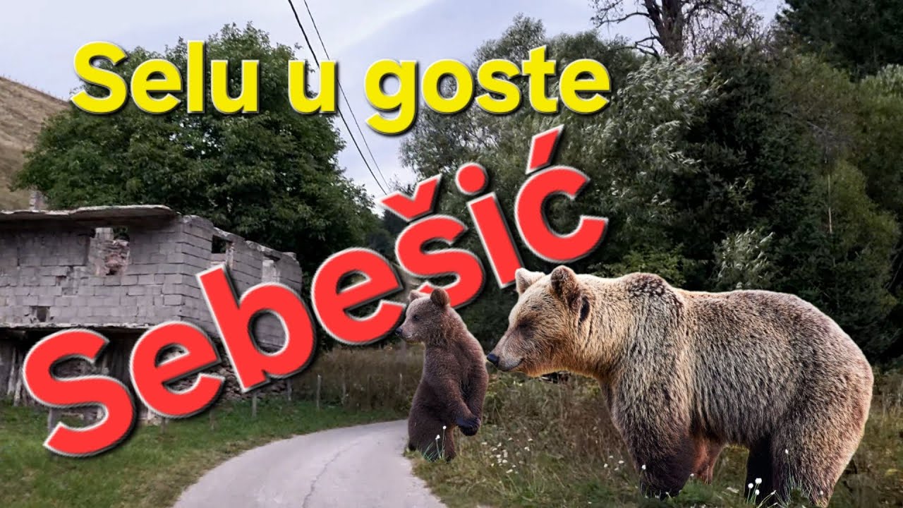 💯Sebešić – zaboravljeno selo u netaknutoj prirodi (Novi Travnik)👀