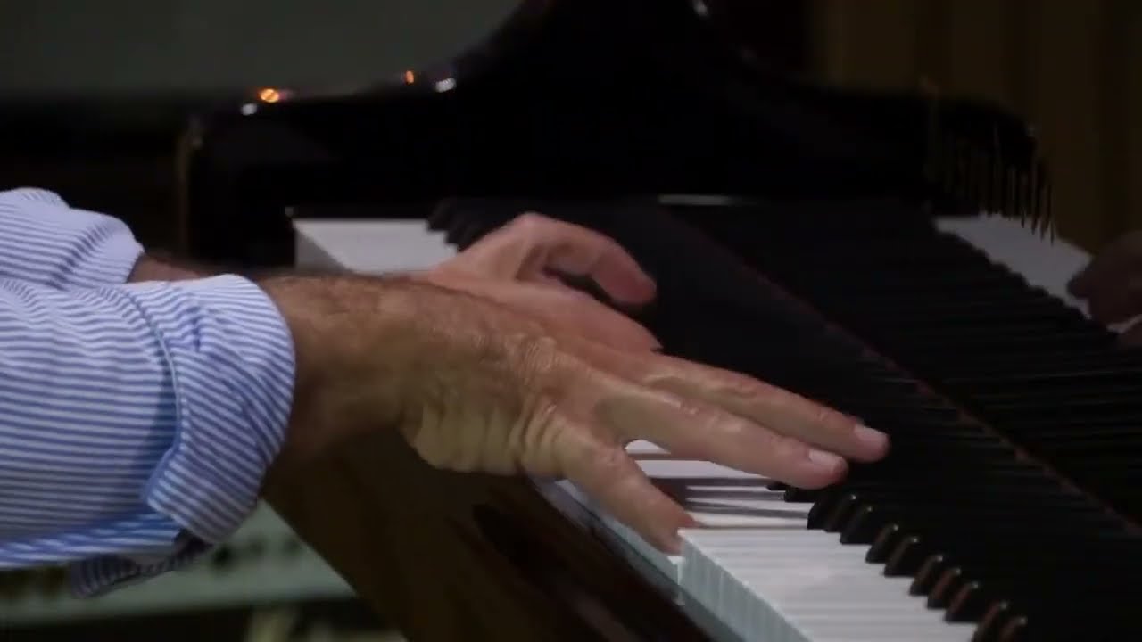 Almost Like Being in Love, Peter Martin, solo jazz piano from Connected in Place #12