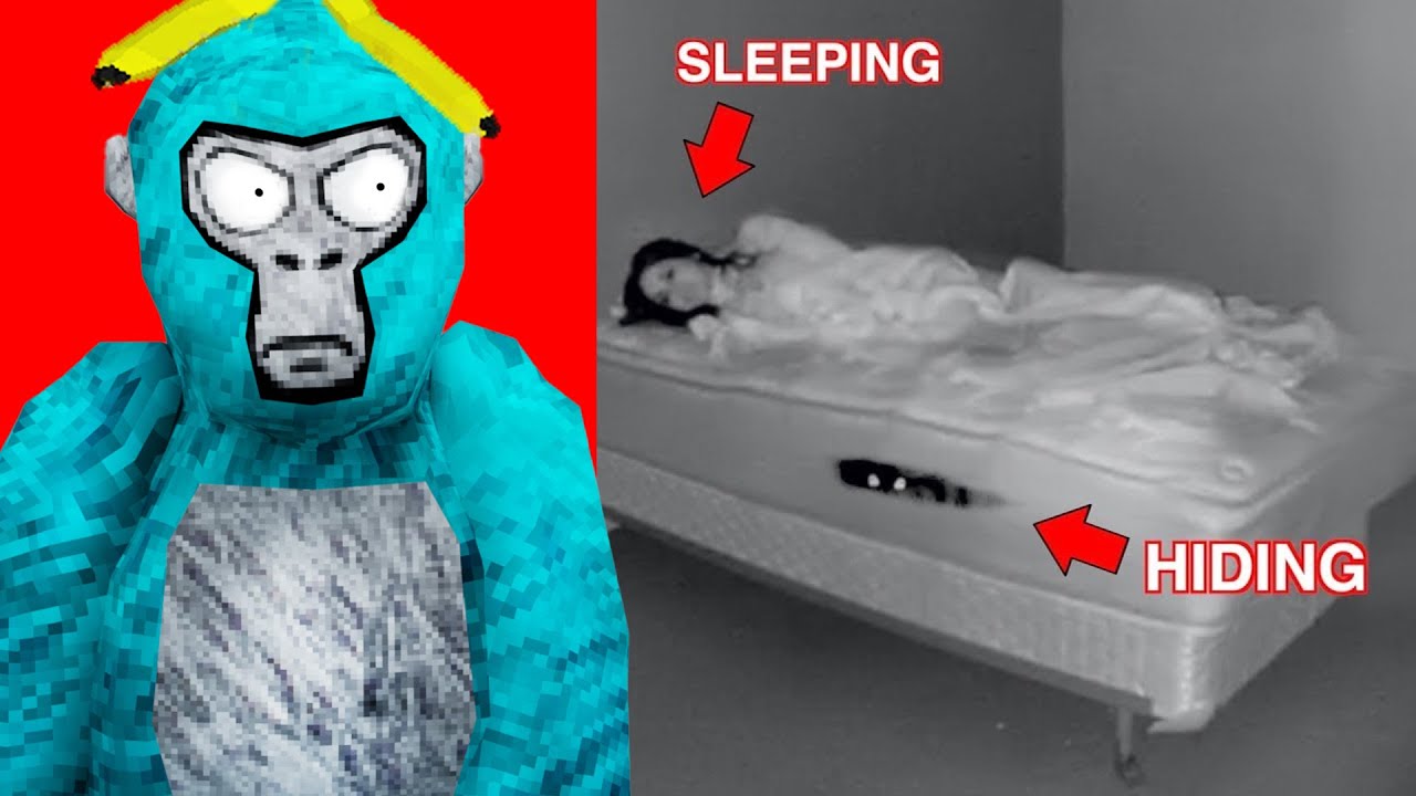 He’s Been Living Inside Her Bed...