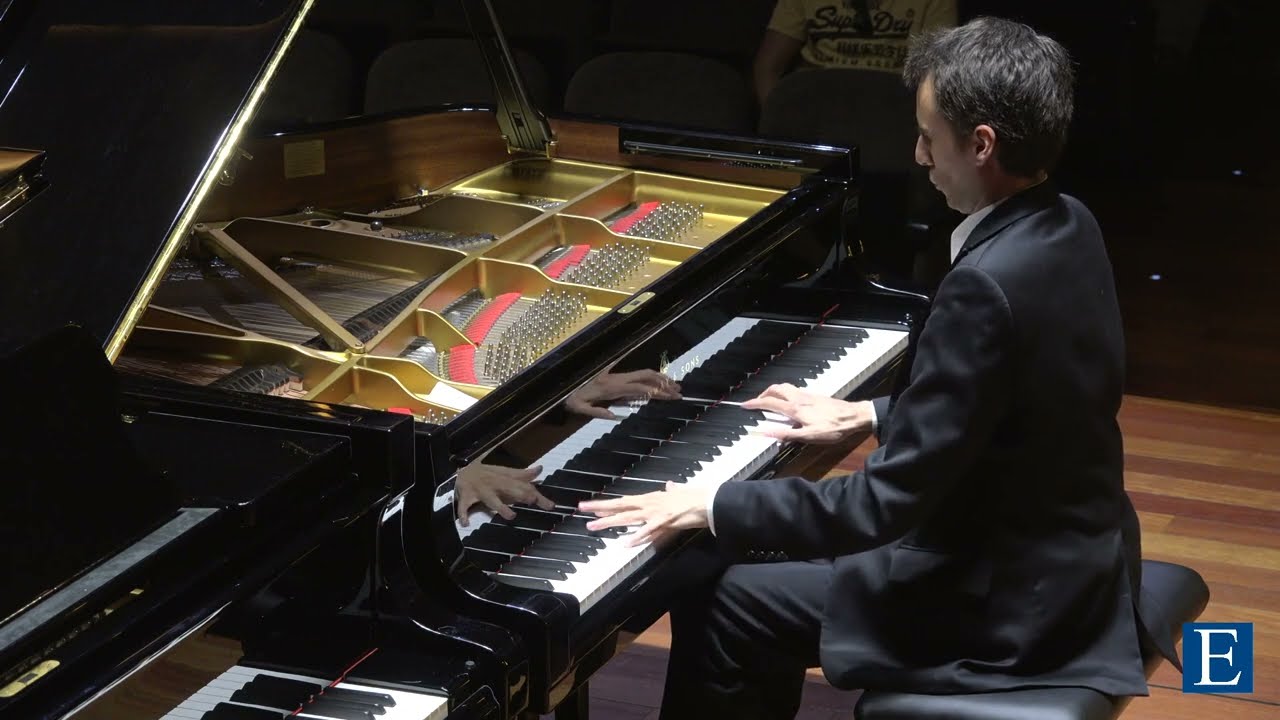 Tomás Alegre - S. Rachmaninoff: Étude-Tableau Op. 39 No. 5 in E-flat minor