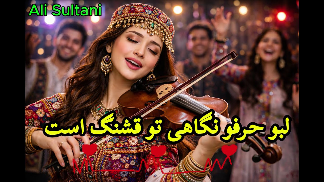 New Aghani&Tajiki| AI Music| Janam Fadayee To| جدید ترین موزیک افغانی و تاجکی جانم فدایی تو|