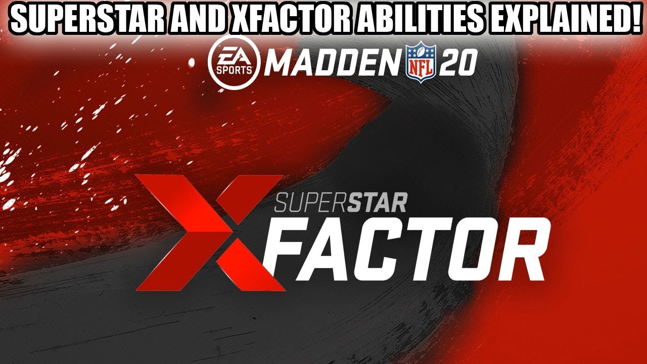 MADDEN 20 SUPERSTAR X FACTORS AND SUPERSTAR ABILITIES EXPLAINED! | MADDEN 20 ULTIMATE TEAM