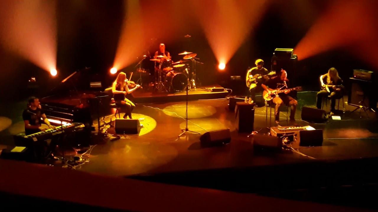 Empyrium - Live at Istanbul / Turkey / Zorlu PSM / Lover's Grief / 07.09.2018
