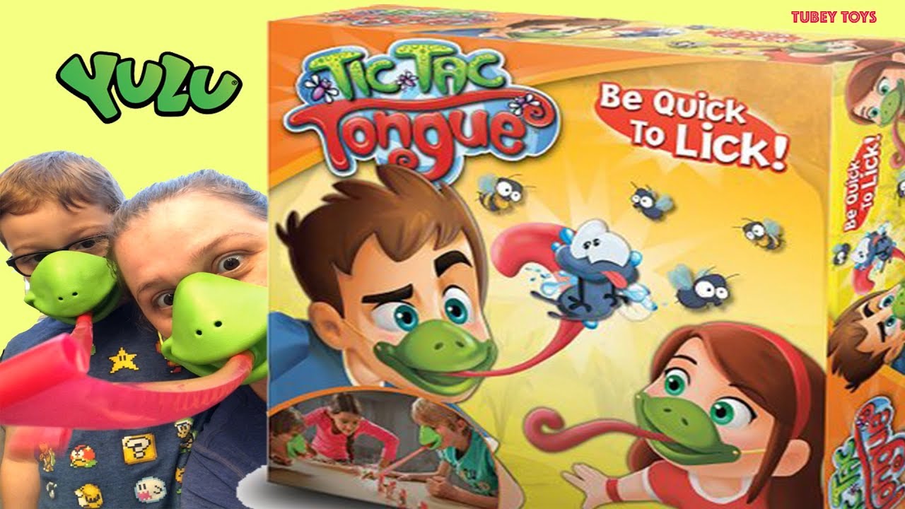 Tic Tac Tongue Lizard Game Catch bugs with your tongue! LOL Pets Series 4 HT3 Tubey Toys