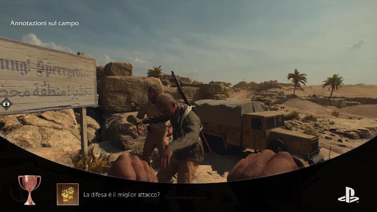Indiana Jones e l’antico Cerchio PS5 trofeo la difesa  é il miglior attacco