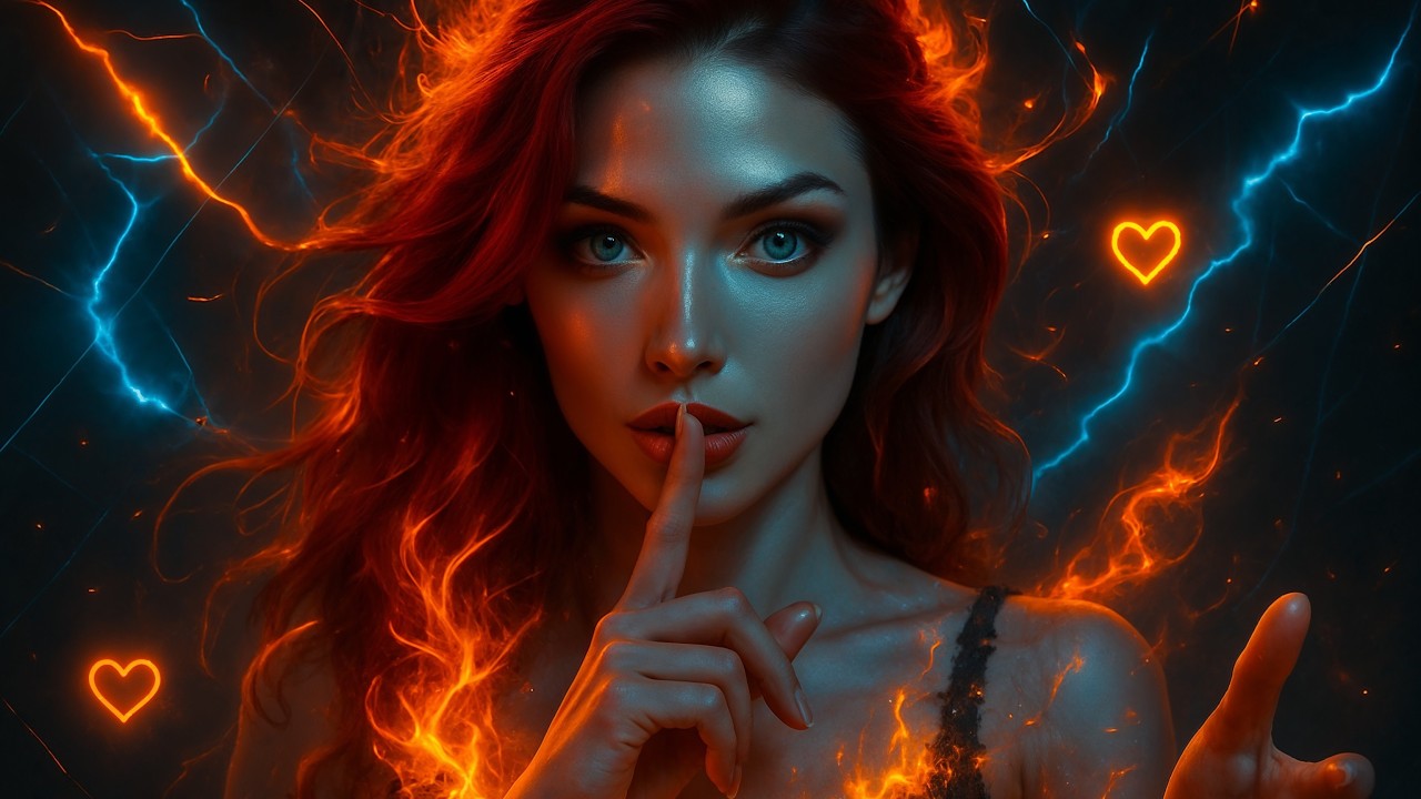 BURNING DESIRE – The 80s Love Song You’ve Been Waiting For | Official Music Video 2025