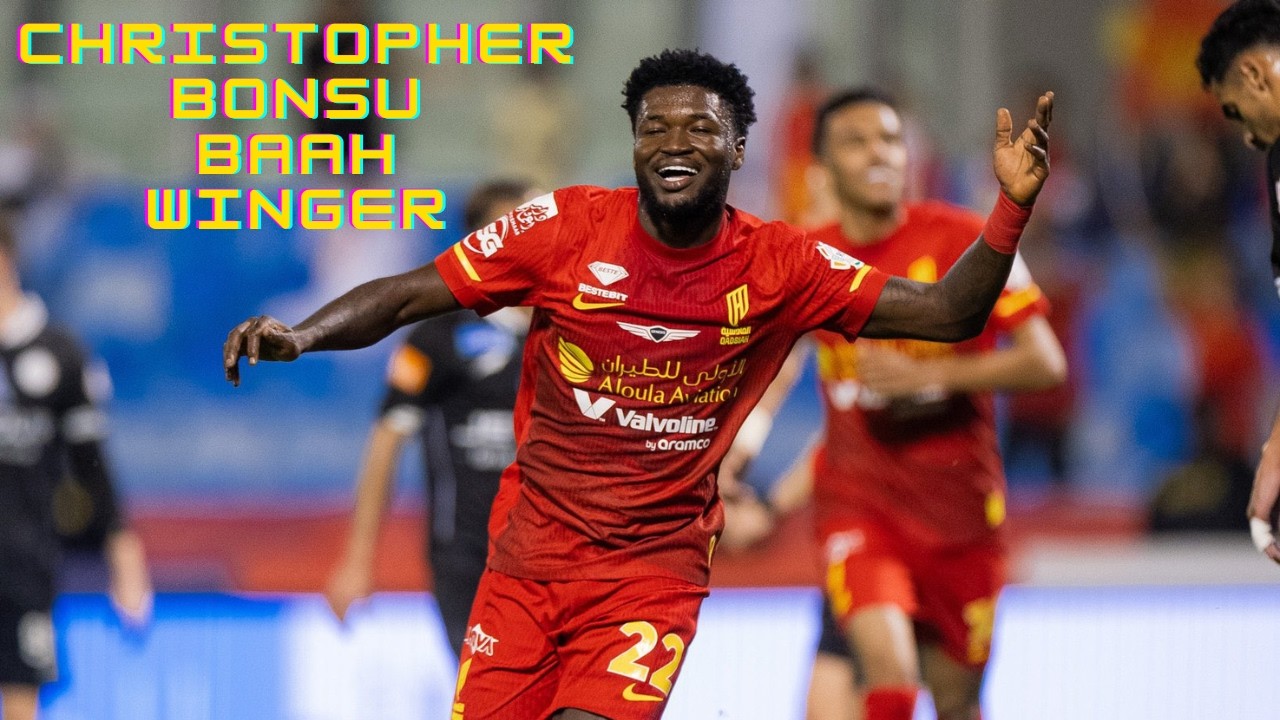 Christopher Bonsu Baah | Al-Qadsiah - Goals, Assists and Dribbling
