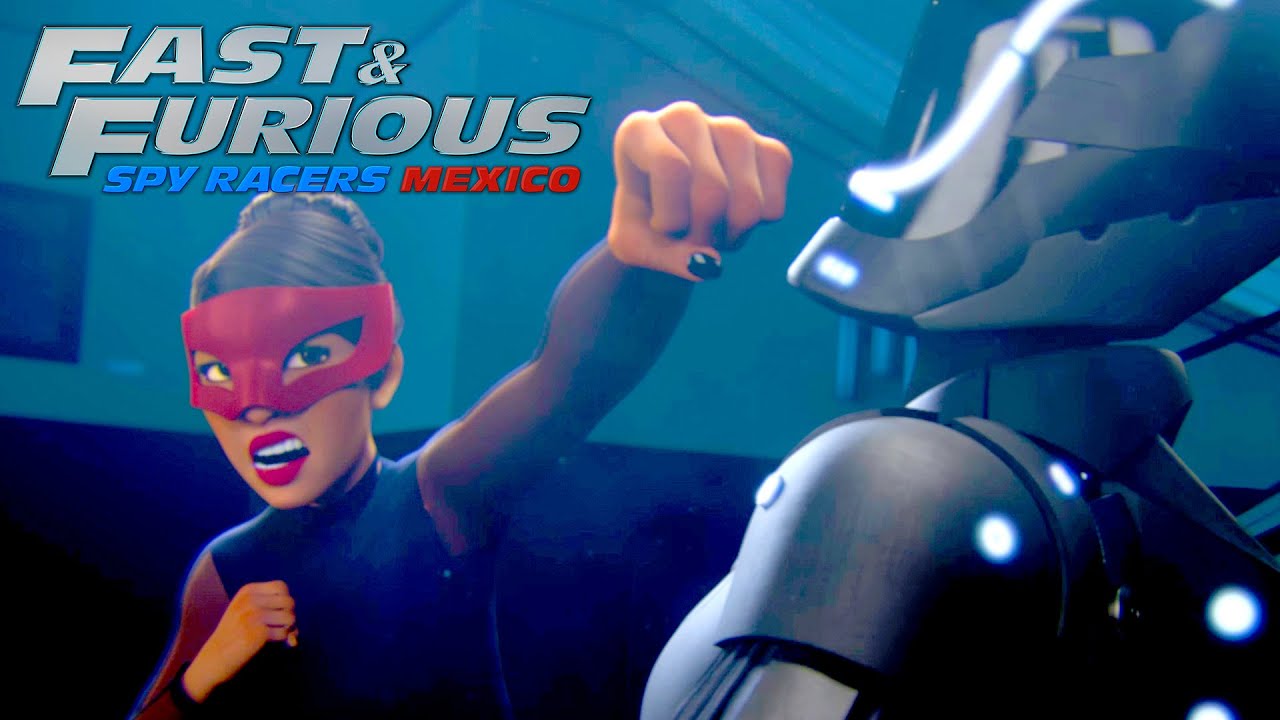 Fighting Phantoms | Fast & Furious: Spy Racers | Netflix