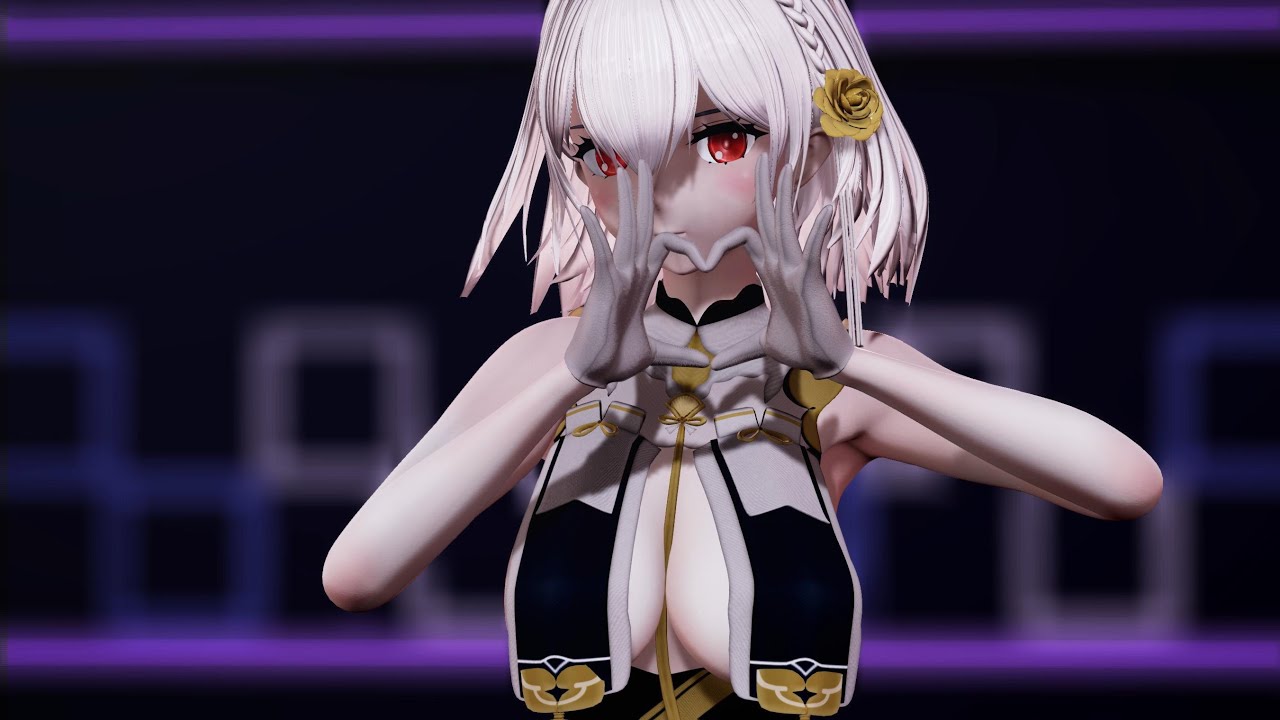 【MMDアズレン】 シリアスさんで『すきっちゅーの！』