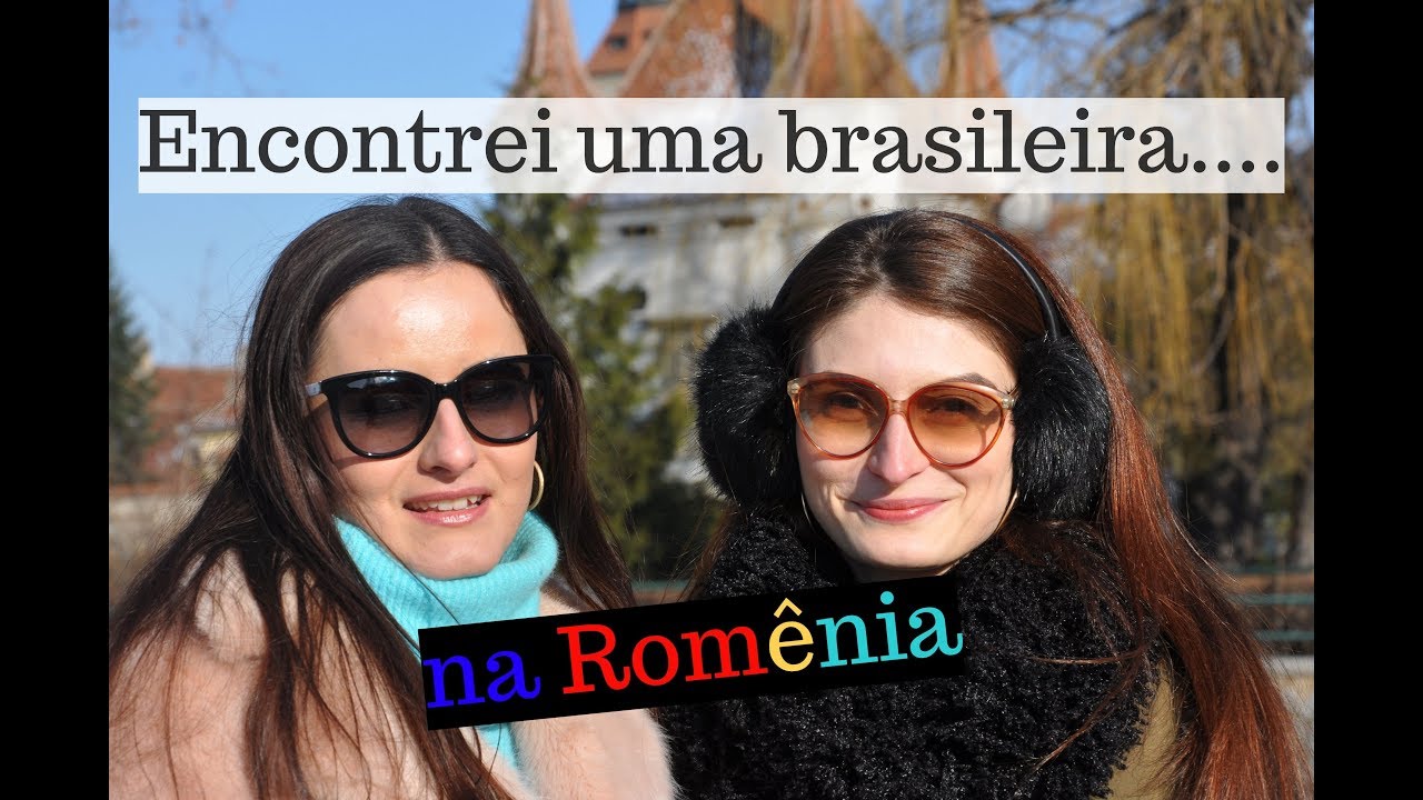Encontrei uma brasileira na minha cidade