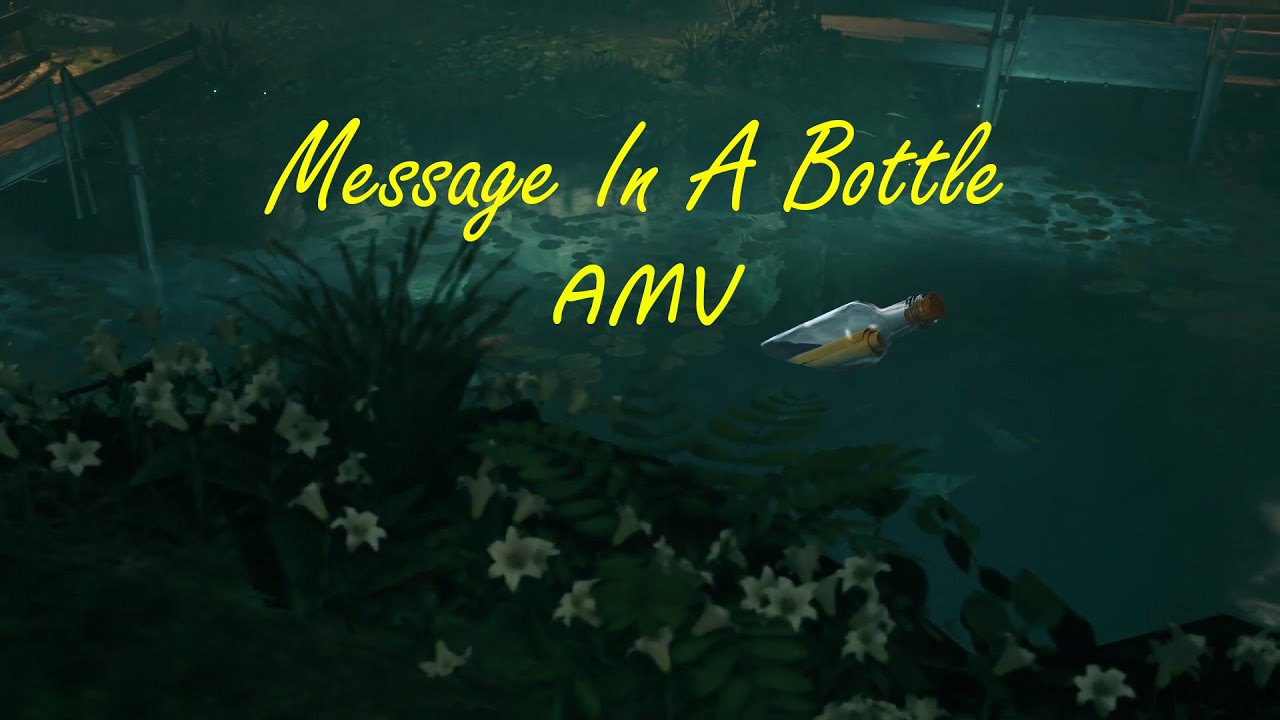 Final Fantasy Cloud x Aerith「AMV」Message In A Bottle ~ Clerith