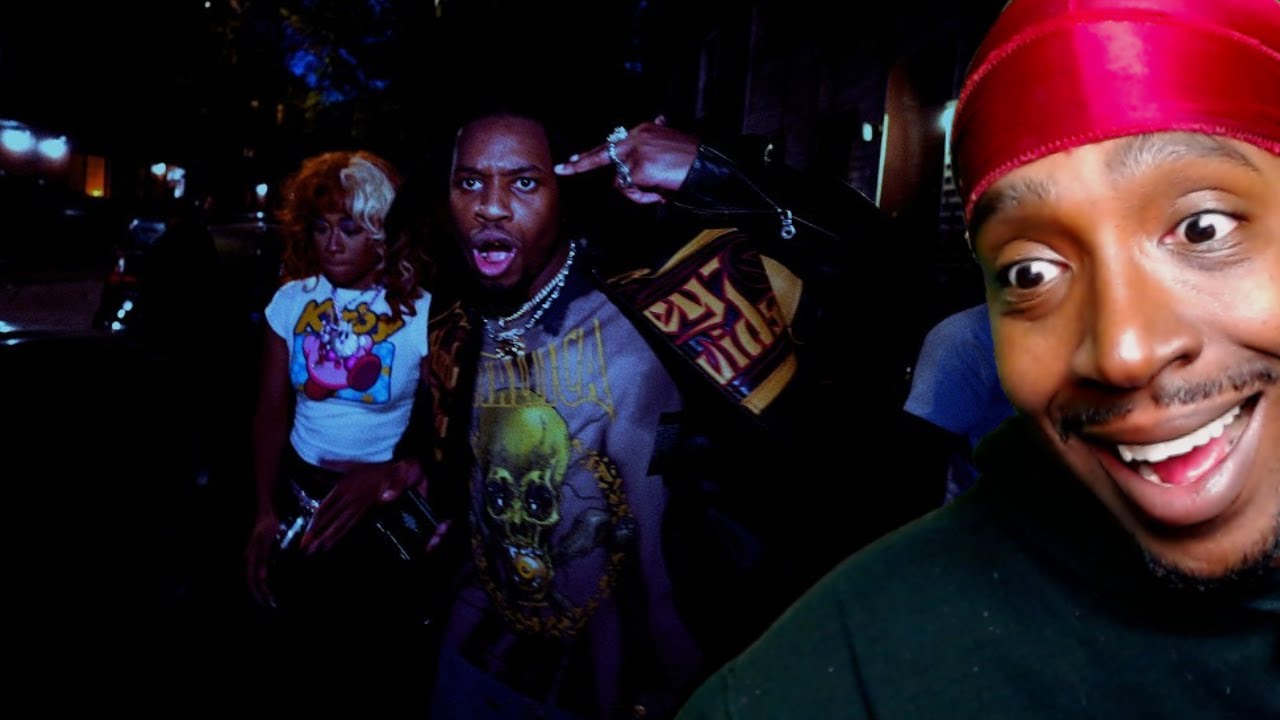 THE WORLD NEEDED THIS! Denzel Curry - HOT ONE ft. TiaCorine & FERG (Official Music Video)