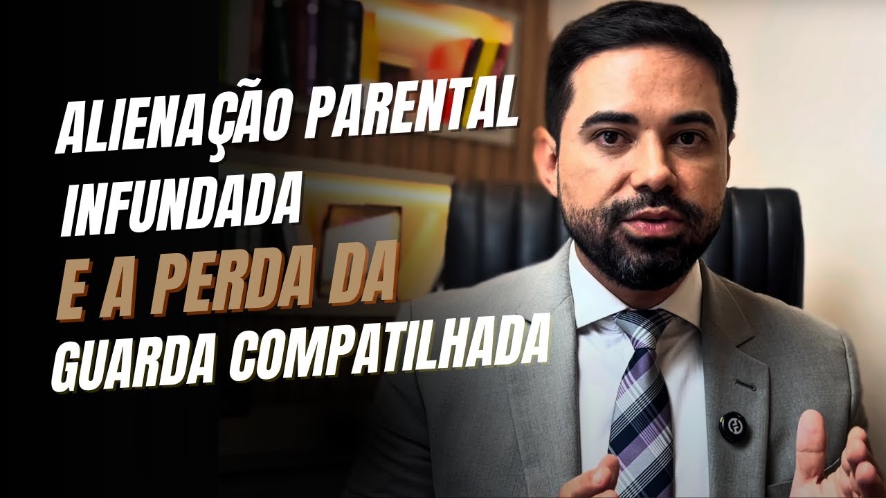 Você acha que está combatendo a alienação parental, mas pode perder a guarda compartilhada