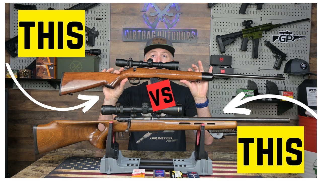 Savage MKII против Norinco JW-15