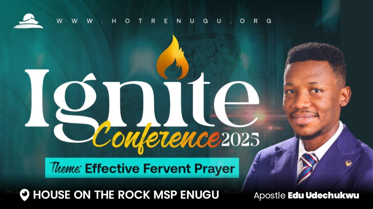 APOSTLE EDU UDECHUKWU || HOUSE ON THE ROCK ENUGU || SECOND SERVICE || 26TH JAN. 2025