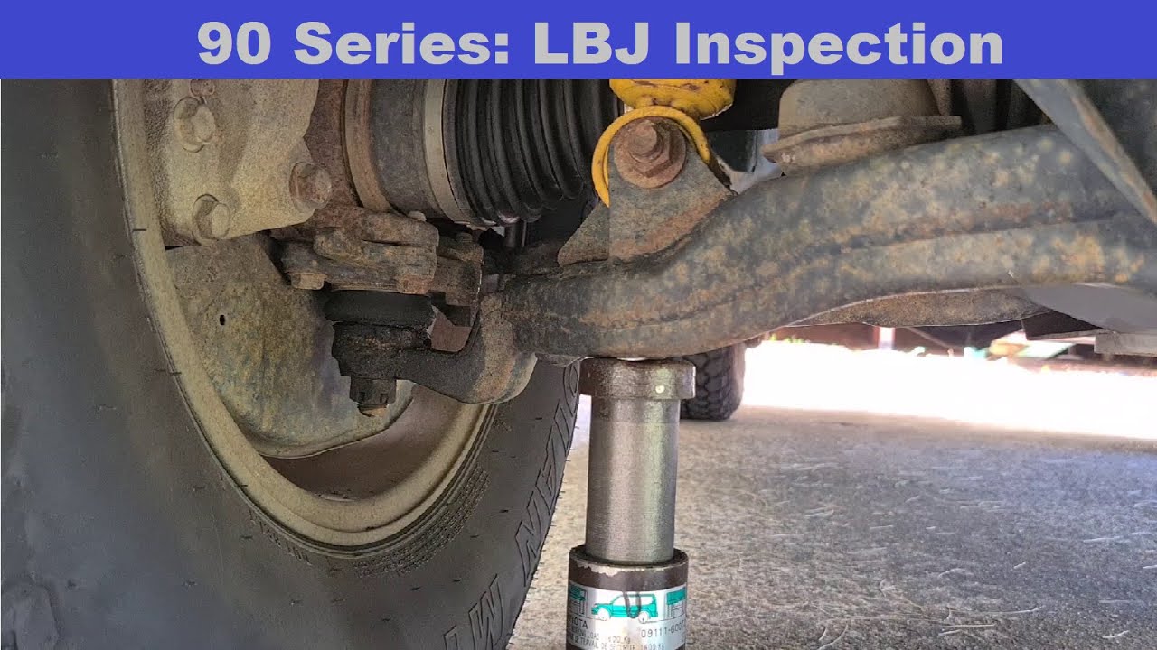 Noelsy's Outdoors | 90 Series prado LBJ inspection