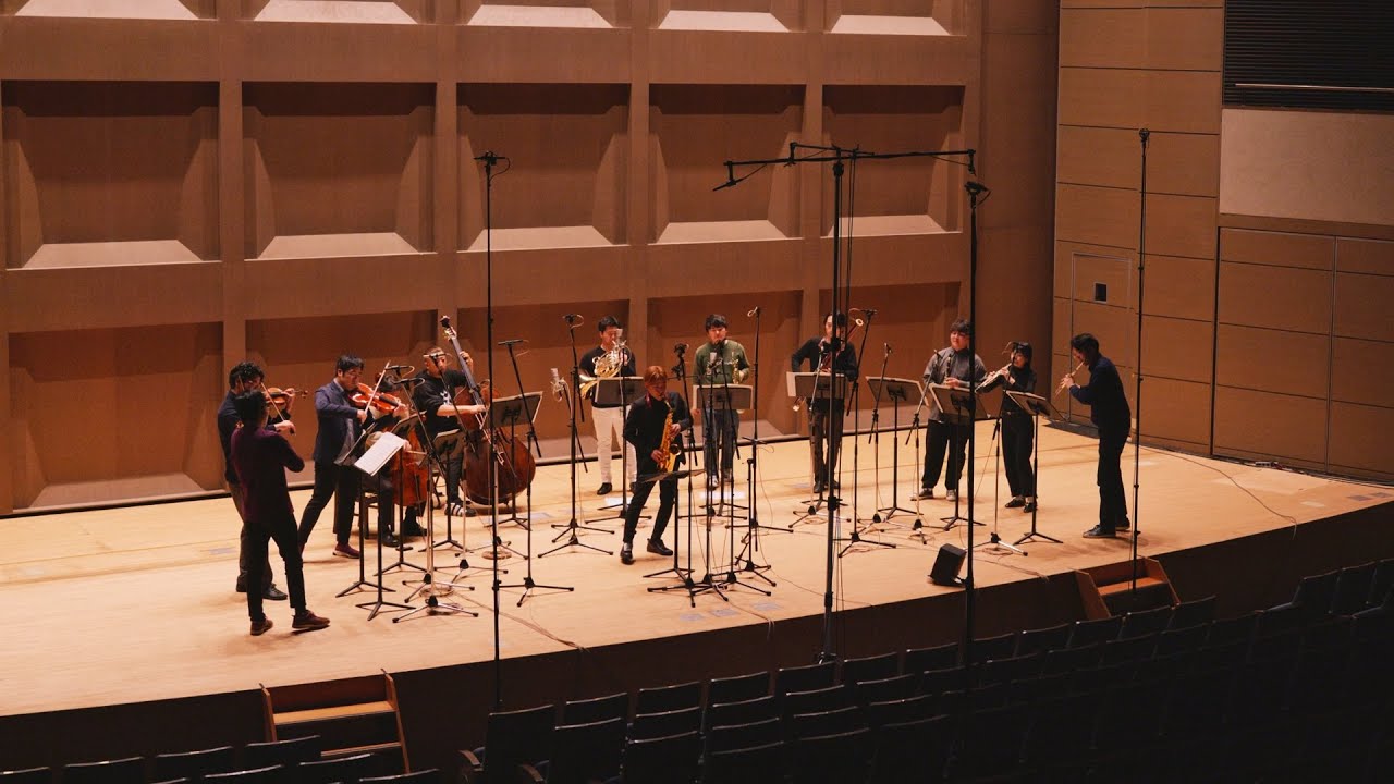 J.イベール：アルト・サクソフォンと11の楽器のための室内小協奏曲 第一楽章  Jacques Ibert：CONCERTINO DA CAMERA Ⅰ
