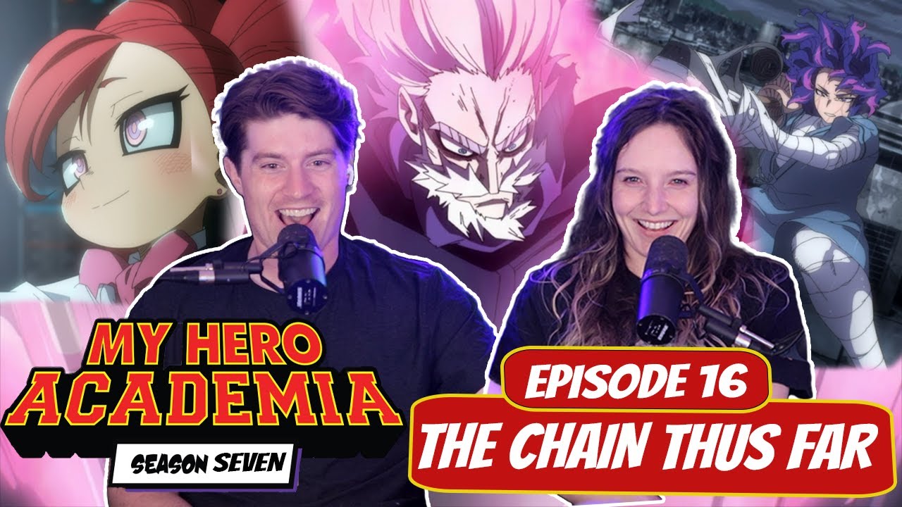 GENTLE CRIMINAL CLUTCH!? | My Hero Academia Season 7 Married Reaction | 7x16, 