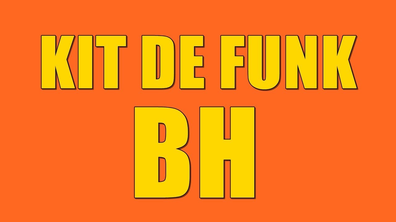 DRUM KIT DE FUNK BH 2026