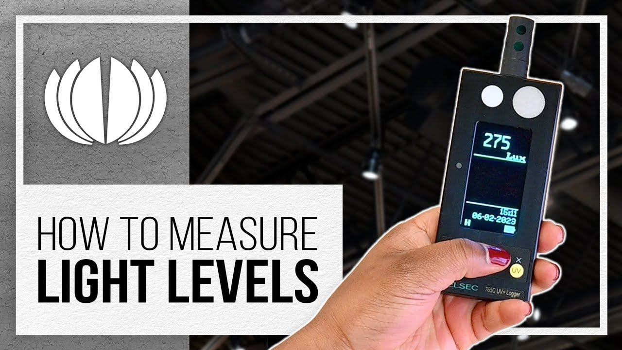 How to Measure Light Levels #light #conservation