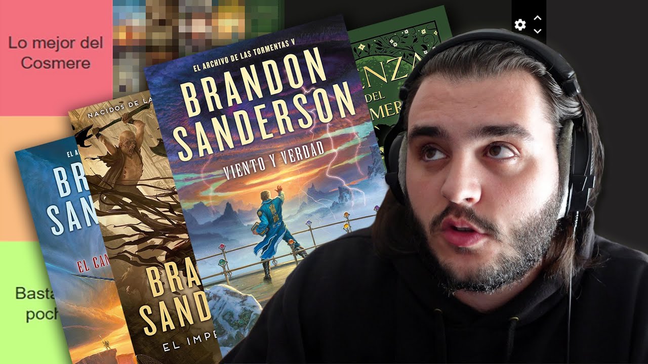 LOS MEJORES LIBROS DEL COSMERE 🪐⛈️ | TIER LIST 2025