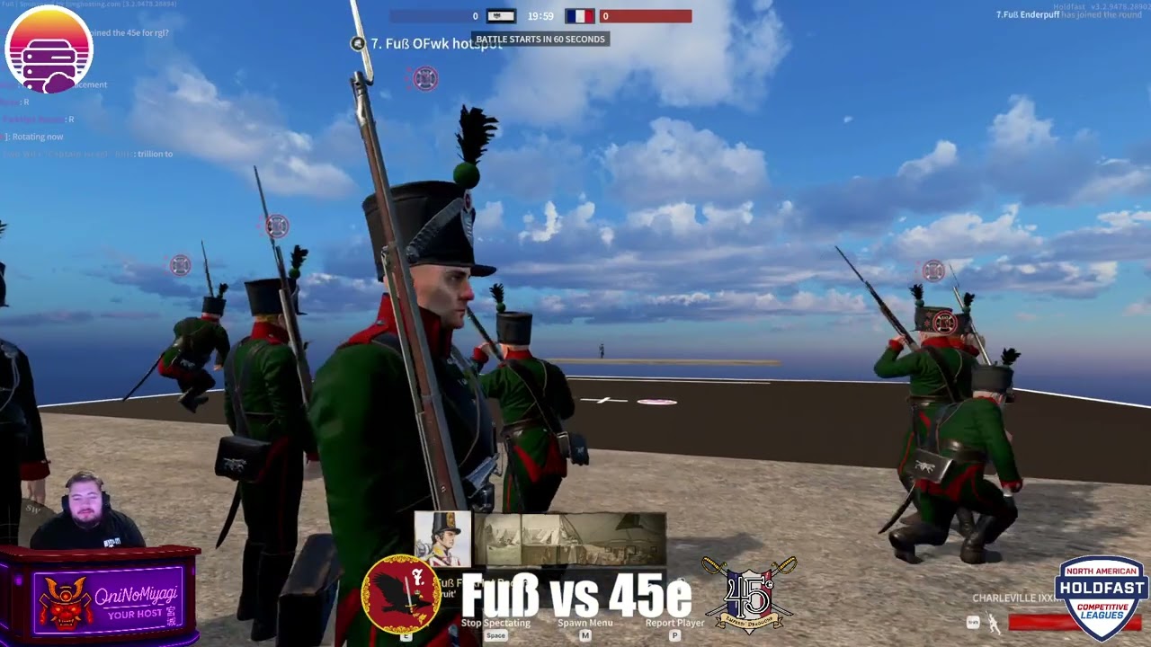 NA RGL (S6)｜Week 2｜45e vs 7.Fub